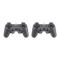 HAVIT USB PC Gamepad Joystick Pengontrol Game Berkabel Konsol Game G61