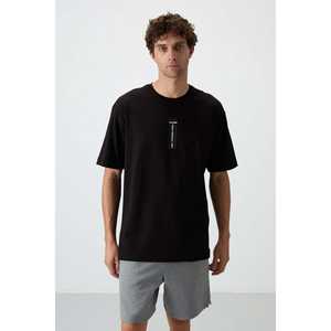 Camiseta Oversize Tommylife para Hombre, 100% Algodón, Estampada, Manga Corta, Corte Suave - Product Image 3