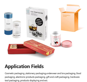 Perfume Essential Oil Paper Packaging <b>Box</b> Custom logo Luxury Peptide <b>Bottle</b> Wrapping Paper Gift <b>Box</b> with Plastic Insert - Product Image 6