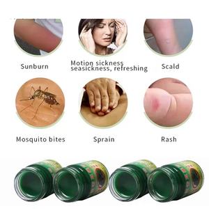 Gratis Ongkir 15g Krim Herbal Thailand Pengobatan Pusing Sakit Kepala Penghilang Gatal Akibat Nyamuk - Product Image 3