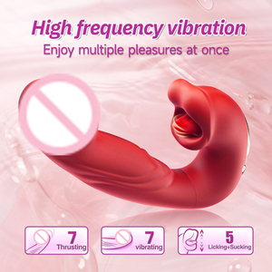 Juguetes Sexuales al por Mayor OEM Forman, Vestido de Mujer con Pene Grande, Vibrador Estilo Rosa, Caja de Juguetes - Product Image 6