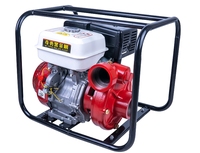 Offre Spéciale 3 pouces 50mm 168F pompe à eau à moteur Diesel nouveau Type pompe à Piston centrifuge pour l'irrigation agricole