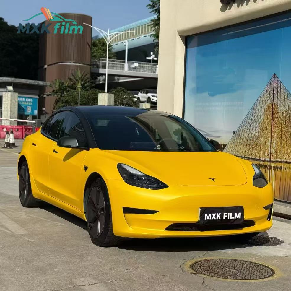 สีเหลืองเรซซิ่งด้าน