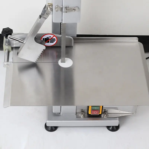 Máquina de sierra de hueso automática multifuncional comercial para corte de carne de cabra congelada y fresca <span class=keywords><strong>Ideal</strong></span> para carniceros - Product Image 4