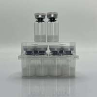 Fournisseurs de peptides en Chine, poudre GHK-Cu 99%, poudre de peptide lyophilisée GHKCU 100 mg en flacon, matières premières cosmétiques, livraison rapide