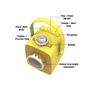 Máy chiếu kỹ thuật số DLP bảng trắng tương tác và thiết bị không dây là ví dụ về đồ chơi máy chiếu hình ảnh âm thanh tùy chỉnh - Product Image 6