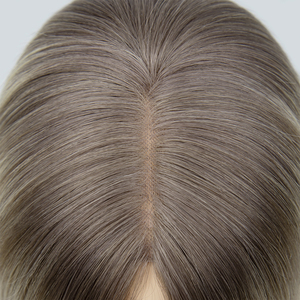 Extensiones de Cabello Humano Virgen Europeo de Alta Calidad con Frente de Encaje para Mujer, Peluca de Cabello Humano Ruso con Clip 5.5*6.5 - Product Image 5