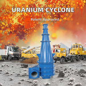 מכונת ציקלון עבור אורניום שלי הפרדה צנטריפוגלי כוח עם ציוד מנוע ליבה נושאת רכיבים plc - Product Image 2