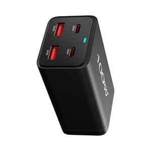Adaptadores <span class=keywords><strong>de</strong></span> cargadores <span class=keywords><strong>de</strong></span> pared para Teléfonos móviles inteligentes multiusos portátiles <span class=keywords><strong>de</strong></span> 100W, 2 tipos C 2 USB Gan, compra a granel <span class=keywords><strong>de</strong></span> alta calidad - Product Image 4