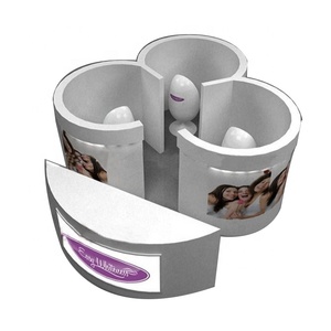 <span class=keywords><strong>Smile</strong></span> Loungeตู้ฟอกฟันขาวพร้อมเก้าอี้ไข่สำหรับขายในห้างสรรพสินค้า - Product Image 1