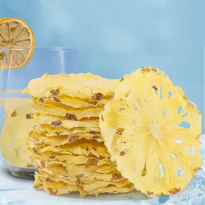 Bulk Dried Pineapple Slices For Tea Chinese Dried Fruits Tea Wholesale