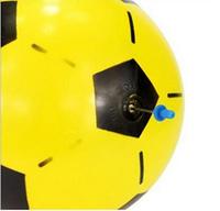 Ballon de football de plage gonflable en PVC à prix d'usine, mini-ballon personnalisé en plastique, jouet de saut en relief pour enfants, balles promotionnelles