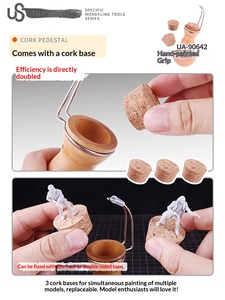 Figura de <span class=keywords><strong>Soldado</strong></span> de Cristal Pintado a Mano Yousuda UA-90642 con Soporte Estable para Manos Libres - Product Image 2