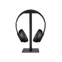 Support de casque de bureau en aluminium noir de haute qualité Yinyu MSA211 pour une organisation efficace du bureau et des jeux