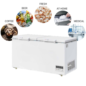 Display <span class=keywords><strong>congelatore</strong></span> <span class=keywords><strong>a</strong></span> base di carne <span class=keywords><strong>orizzontale</strong></span> in vetro congelatori profondi per frutta e verdura - Product Image 2