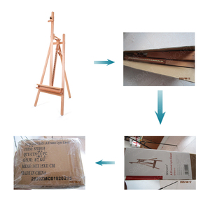 SINOART <strong>Art</strong> Suppliers Large Painters <strong>Easel</strong> Adjustable Beech Wood Artist <strong>Easel</strong> Caballete De Artista Ajustable - Product Image 6