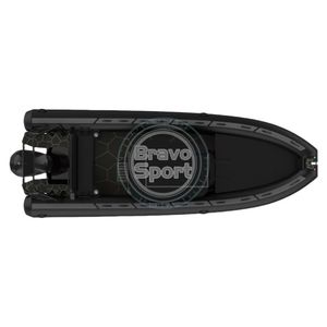Bateaux de pêche en aluminium de 22 <span class=keywords><strong>pieds</strong></span> les plus vendus, bateaux pneumatiques en PVC, bateaux à rames 680 - Product Image 6