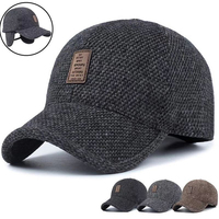 Able Chapeau Homme hangat pelindung telinga OEM/ODM fleksibel cocok topi Trucker topi bisbol Gorras al-por-pet topi ayah grosir