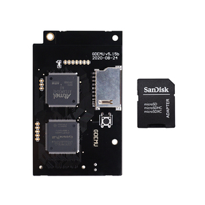 Carte d'émulation de lecteur optique RetroScaler GDEMU 5.15b et carte mémoire SD pour consoles de <span class=keywords><strong>jeux</strong></span> vidéo DC Dreamcast - Product Image 5