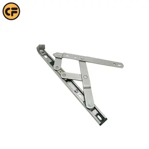 Hot Sale Friction Stay Stainless Steel 4 bar Window Hinge For Side Hung Pvc Upvc Aluminum Casement Window