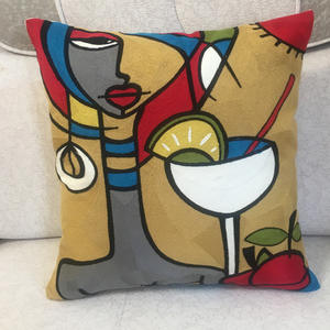 1 pezzo copricuscini decorativi ricamati per cuscini decorazione divano 18x18 pollici/ - Product Image 2