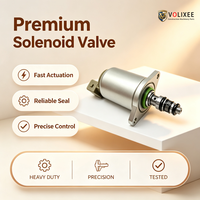 Vanne solénoïde de commande proportionnelle pour pompe hydraulique TM82502, compatible avec le circuit principal de l'excavatrice