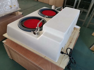 Double Motors Máy Mài Đánh Bóng Mô Hình MP-2BS Máy Mài Và Đánh Bóng Kim Loại - Product Image 5