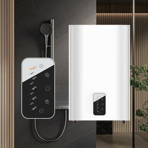 Scaldabagno Elettrico a Parete 220v - 240v 30l 50l 80l 100l <span class=keywords><strong>con</strong></span> Doppio Serbatoio per Bagno, Boiler Domestico per <span class=keywords><strong>Acqua</strong></span> Calda - Product Image 5