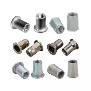 Phẳng Hex đầu vậ<span class=keywords><strong>t</strong></span> liệu thép không gỉ ASTM Metric giấy chứng nhận kẽm mạ thép Nut kẽm mạ M3 Nut thép không gỉ <span class=keywords><strong>t</strong></span>-nut - Product Image 1