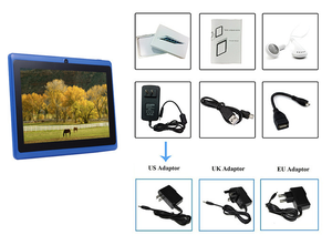 Lỗ Bán Giáo Dục <span class=keywords><strong>Tablet</strong></span> Q88 Mô Hình Giá Rẻ WiFi MTK6582 Và A33 Quad Core <span class=keywords><strong>Android</strong></span> 4.4 <span class=keywords><strong>Tablet</strong></span> Cho Trẻ Em - Product Image 6