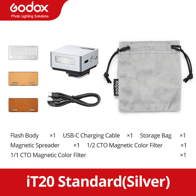 IT20 Standard (Argent)