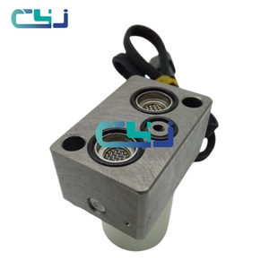 Hydraulic Pump Solenoid Valve <b>Pilot</b> Valve 702-21-60900 702-21-62600 702-21-60700 for PC200-8MO PC210-10MO Excavator <b>Pilot</b> Valve - Product Image 1