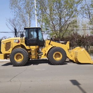 Chargeuse sur pneus Caterpillar 950GC d'occasion, capacité nominale de 5 tonnes, avec moteur et roulement certifiés CE, pour l'exploitation minière et le chargement - Product Image 4