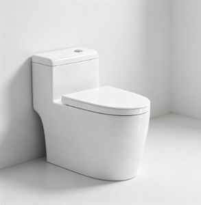 Inodoro Cerámico Sifónico Integrado Antiolor con Diseño de Sifón en S para Proyectos de Renovación de Baños Residenciales - Product Image 4