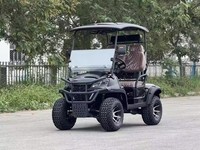 Utilitaire chinois 3-4 sièges Mini chariot de golf électrique 48v batterie chariot de golf Club voiture conduite à droite chariot de golf