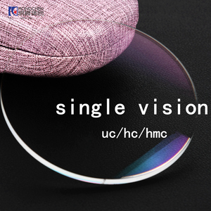 HONGCHEN 1,56 Hmc Emi Recubrimiento Fabricante de lentes de visión única Lentes ópticas Lentes de resina asférica Lentes de Anteojos - Product Image 4