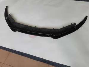 2017-19 becquet de séparateur de lèvre de pare-chocs avant en Fiber de carbone de style LANOUT pour Audi <span class=keywords><strong>R8</strong></span> <span class=keywords><strong>V10</strong></span> <span class=keywords><strong>PLUS</strong></span> - Product Image 4