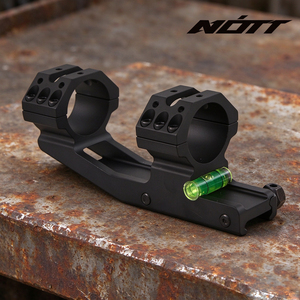 Montura para mira telescópica de una pieza NOTT de 30 mm, altura central de 1,4 pulgadas, compatible con base de 20 mm - Product Image 1