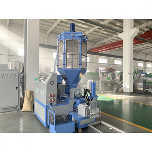 Machine de recyclage de mousse EPS XPS Lvhua à double étage avec broyeur, machine de granulation de <span class=keywords><strong>polystyrène</strong></span> expansé - Product Image 1