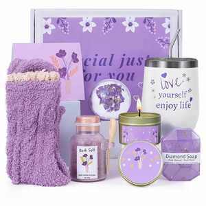 2023 New Style Birthday Gifts for Women Wife Relaxing Spa Gifts for Sister Friend Customize Unique Holiday Christmas Gift Set - Product Image 2