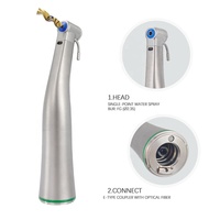 CP-SG20L Turbine dentaire électrique à angle droit 20:1 pour implants dentaires, jet unique, 2.35mm, pour fraises CA, canal d'eau externe, optique dentaire