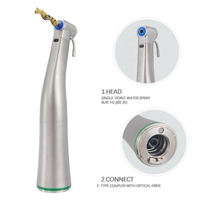 Manipolo Dentale Elettrico CP-SG20L 20:1 per Impianti, Spray Singolo, 2.35mm CA, Frese con Canale Esterno per Acqua, Ottico Dentale - Product Image 6