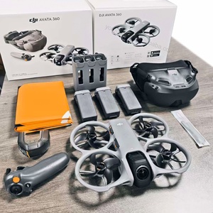 โดรน <span class=keywords><strong>DJI</strong></span> Avata 360 Fly More Combo (แบตเตอรี่ 3 ก้อน) ปี 2026 กล้อง FPV พาโนรามา โดรนไร้คนขับ ถ่ายวิดีโอ 8K ระดับมืออาชีพ พร้อมระบบกันสั่น ระยะส่งสัญญาณ 20 กม. - Product Image 4