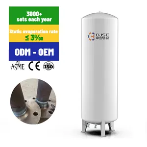 CJSE Bình Nhiệt Độ Thấp 100 M3 Bình CO2 Lớn