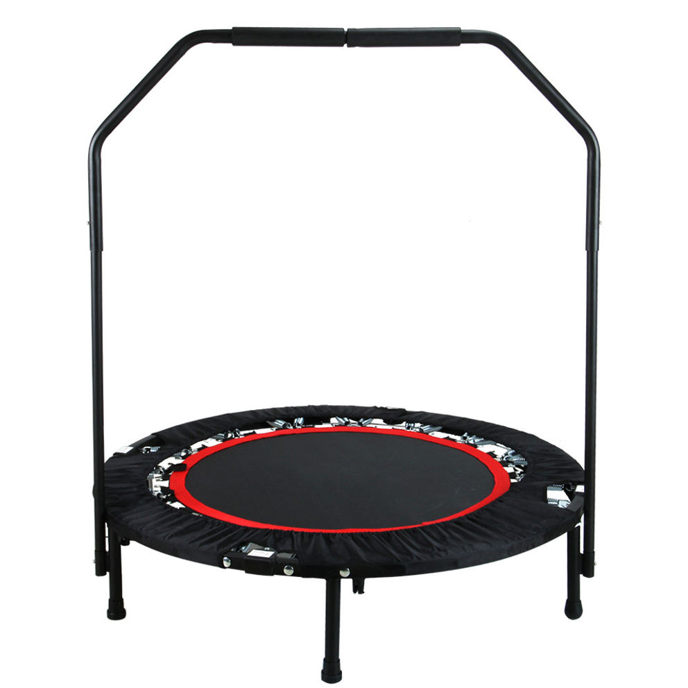 Trampoline with Handle