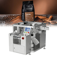 Machine d'emballage de poudre de café GDS200B-06 entièrement automatique avec remplisseuse à vis sans fin et scelleuse rotative pour sacs préformés, largeur de film max. 200 mm