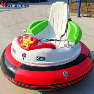 Attraction de parc d'attractions et de fête foraine : Voiture tamponneuse gonflable UFO à tir <span class=keywords><strong>laser</strong></span>, zone de rotation, pour enfants, thème glace et neige - Product Image 2