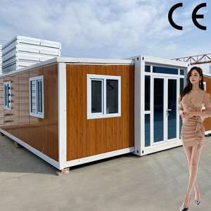 Casas prefabricadas Casa plegable prefabricada Casa contenedor - Product Image 5