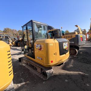 รถขุดตีนตะขาบใช้สำหรับแมว305.5E2 305.5E แมวเครื่องขุดดินขนาดเล็ก - Product Image 4