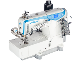 Nouvelle <span class=keywords><strong>machine</strong></span> à surjeter industrielle à entraînement direct Jack W4-D W4S à 3 aiguilles et 5 fils - Product Image 4